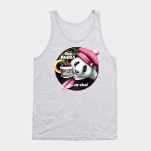 Get Panda Tank Top